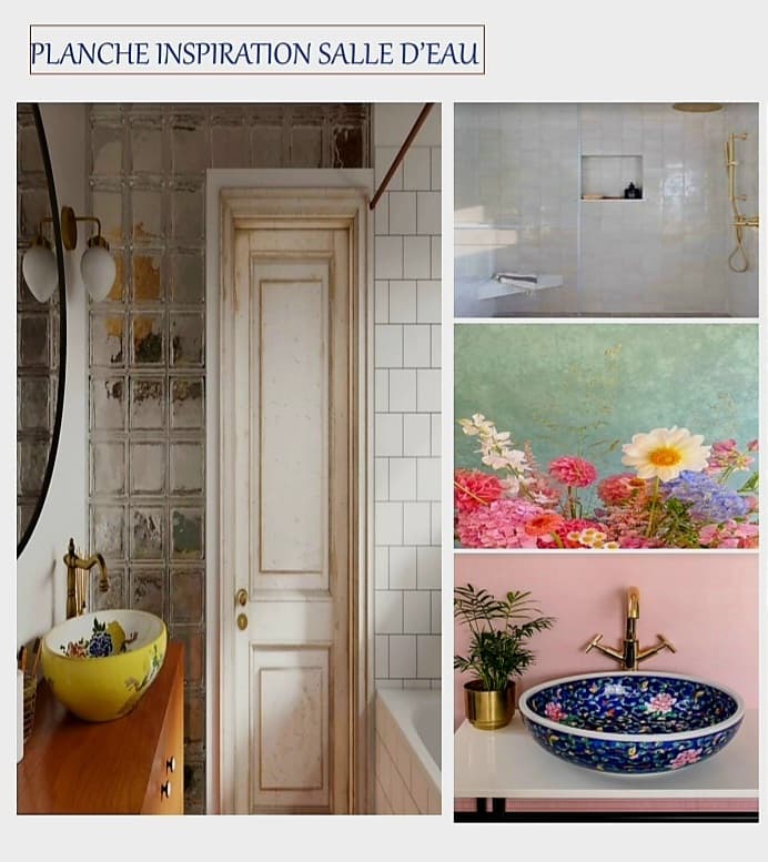 Première planche d'inspiration